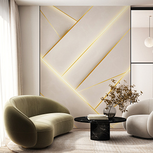 Геометрия с подсветкой