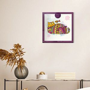 Кот и рыбка