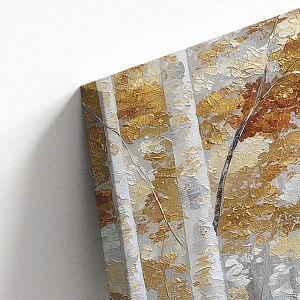 Золотые тополя