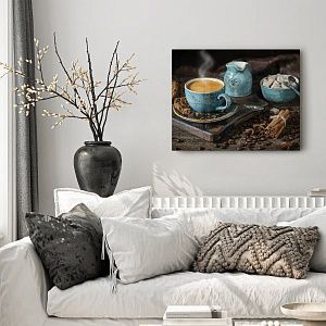 Кофе с корицей