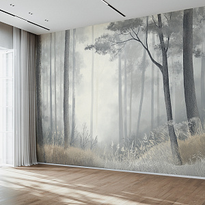 Туманный лес