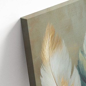 Зеленые перья