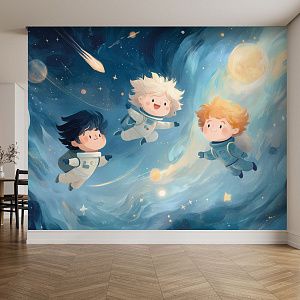 Юные космонавты