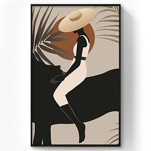 Портрет африканки