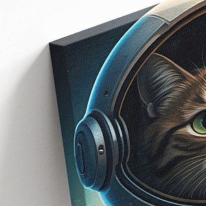 Кот-космонавт