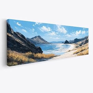 Озеро в горах