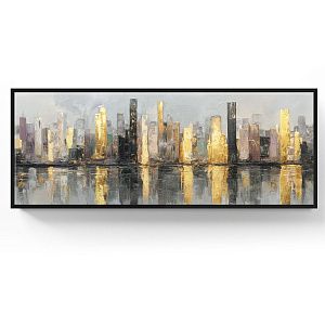 Вечерний город