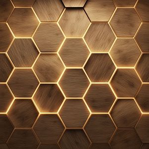 Соты с подсветкой