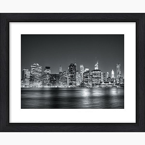 Вид на Манхэттан и Ист-Ривер