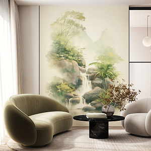 Японский водопад