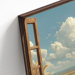 Окно в лето