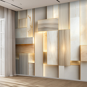 Геометрия с подсветкой