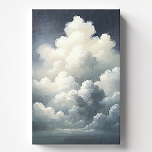 Фигурные облака