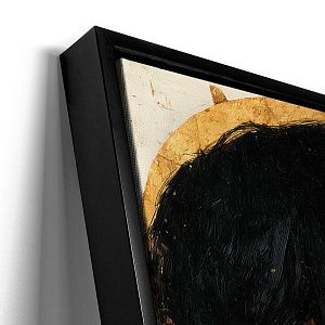 Девушка в золоте