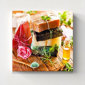 Цветочное мыло