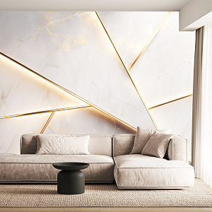 Геометрия с подсветкой