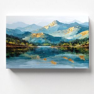 Озеро в горах