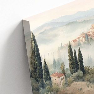 Горная деревня