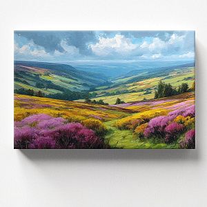 Лавандовое поле