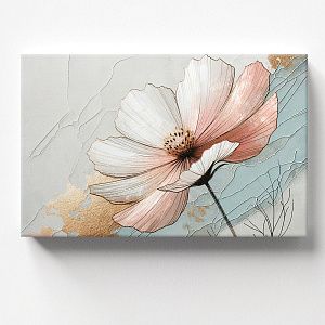 Абстракция, Цветок герберы