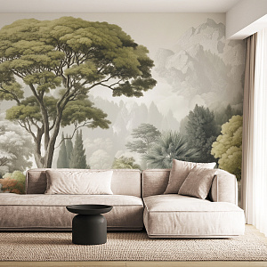 Винтажный лес