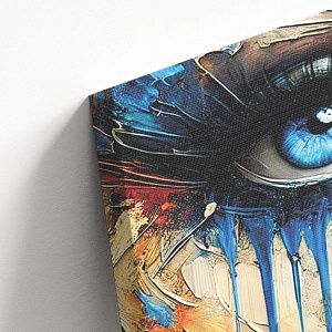 Девушка - портрет маслом