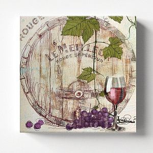 Бочка с вином