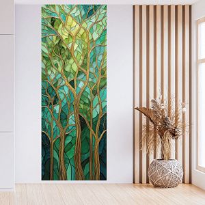 Витражный лес