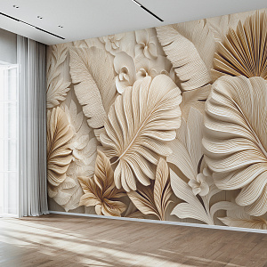 Тропические листья