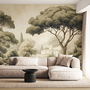 Винтажный лес