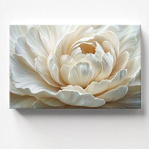 Гипсовый цветок