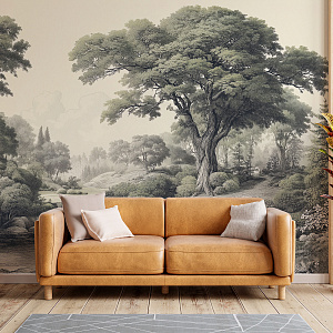 Винтажный лес