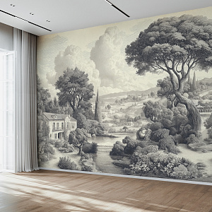 Винтажный лес