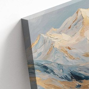 Снежные горы