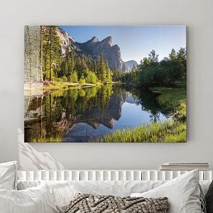 Горный пейзаж "Три брата"