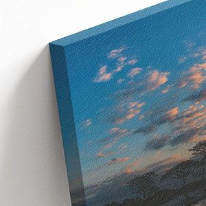 Закат в саванне