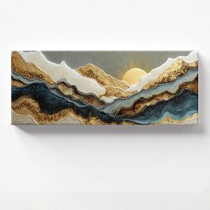 Закат в горах