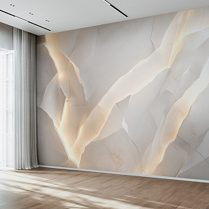 Скалы с подсветкой