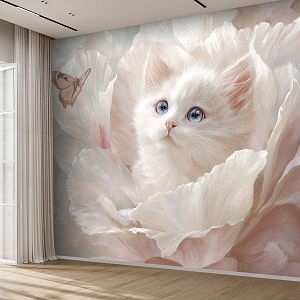 Нежный котёнок