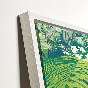 Завтрак в саду