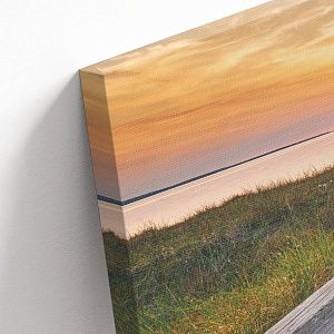 Закат на пирсе