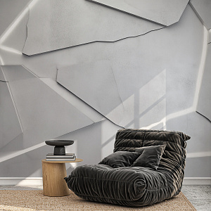 Скалы с подсветкой