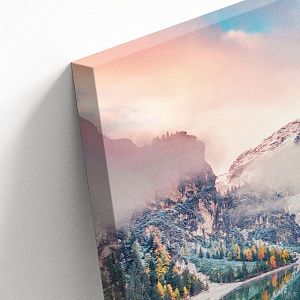 Горное озеро