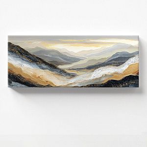 Закат в горах