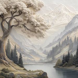 Сказочный пейзаж