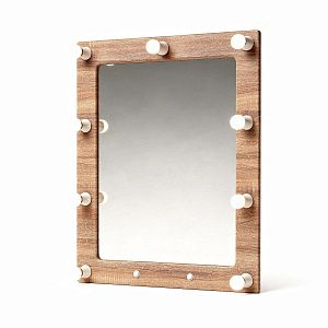 Гримерное зеркало 230 Дуб сонома