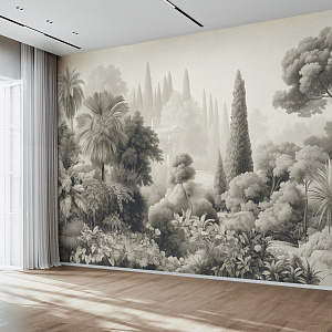 Винтажный лес