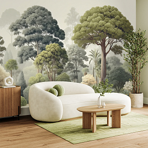 Винтажный лес