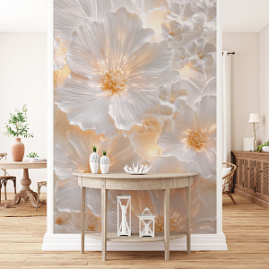 Цветы с подсветкой