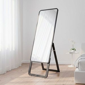 Зеркало напольное Стэнди, Черное дерево